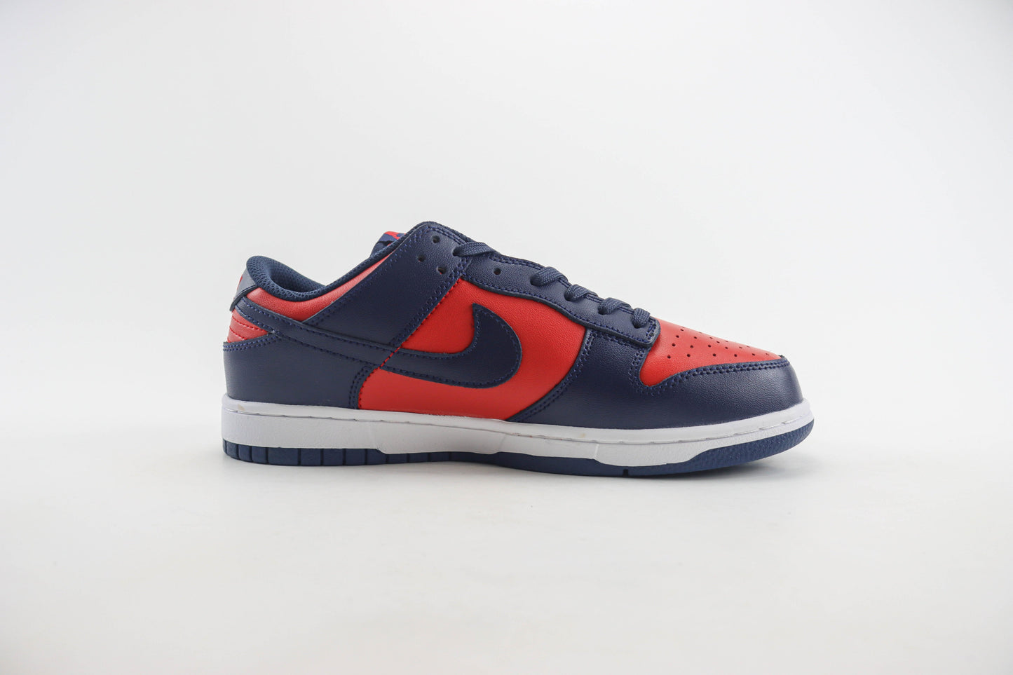 Nike Dunk Low Retro Navy Red