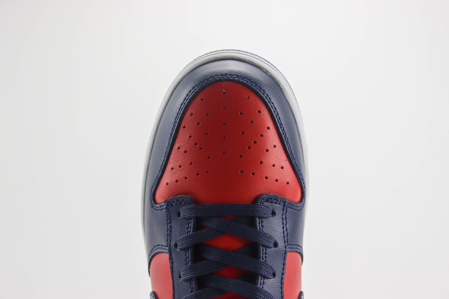 Nike Dunk Low Retro Navy Red