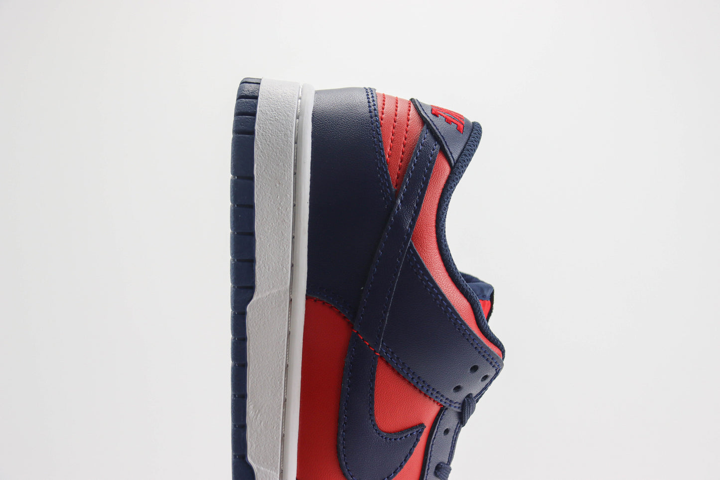 Nike Dunk Low Retro Navy Red
