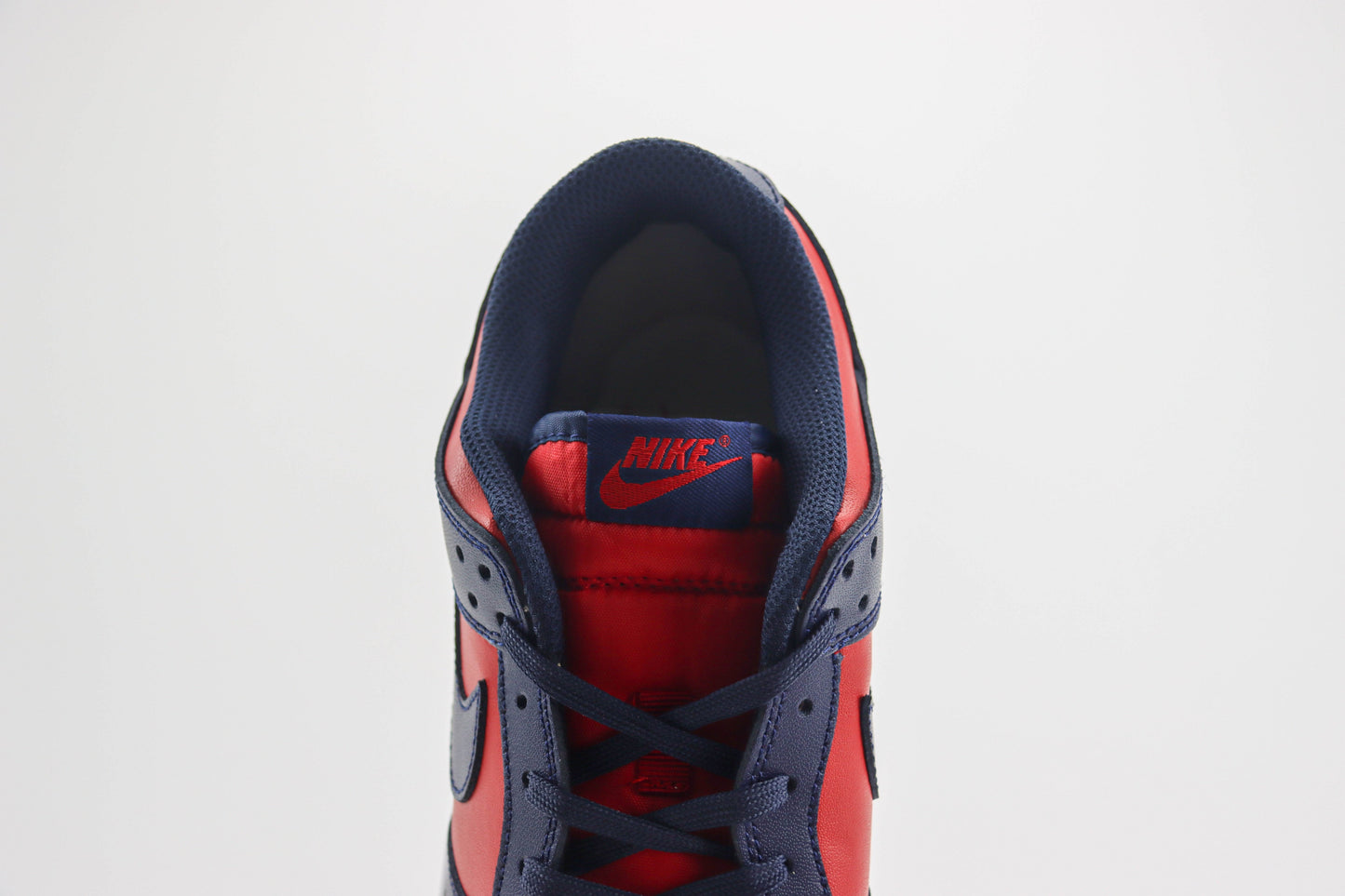 Nike Dunk Low Retro Navy Red