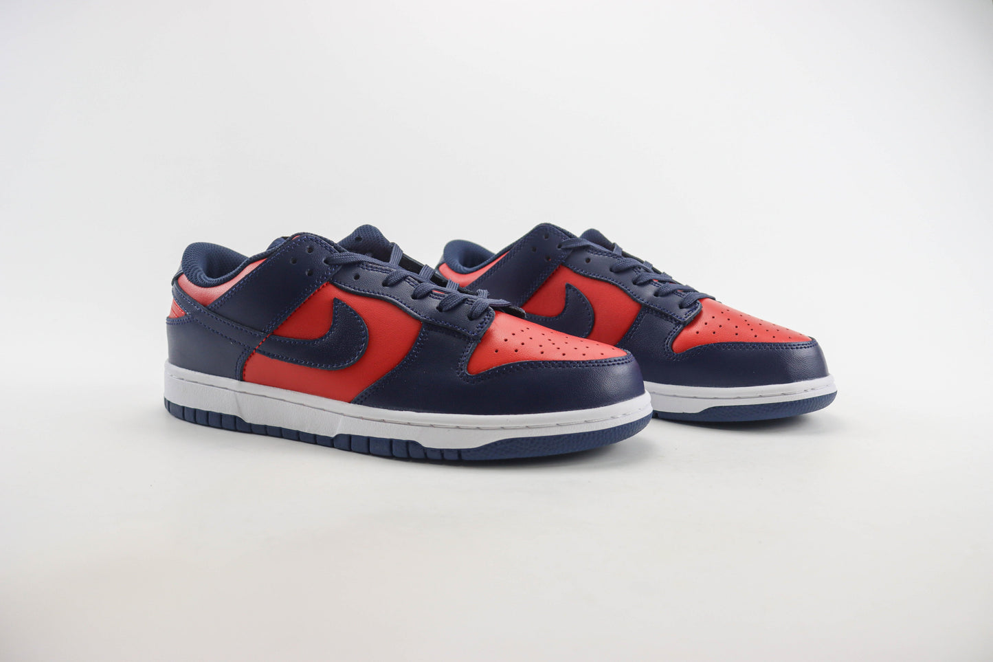 Nike Dunk Low Retro Navy Red