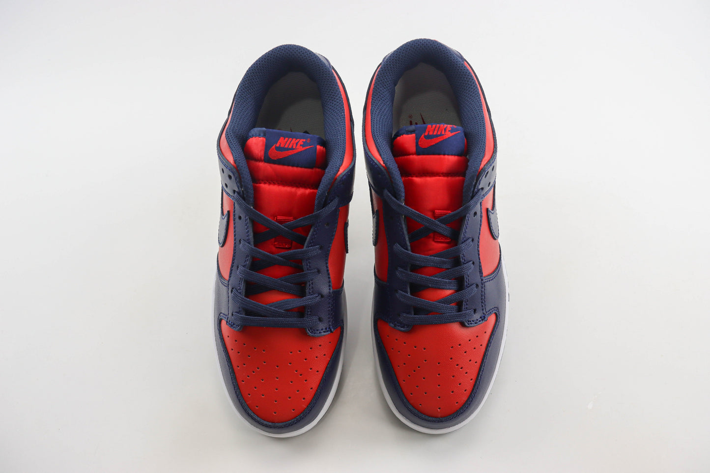 Nike Dunk Low Retro Navy Red