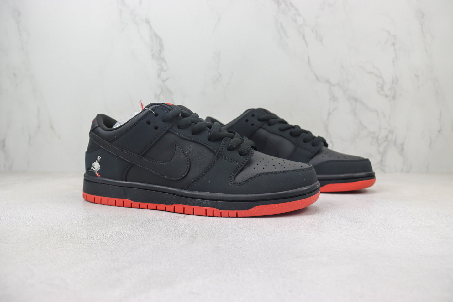 Nike Dunk Low Staple Black Pigeon