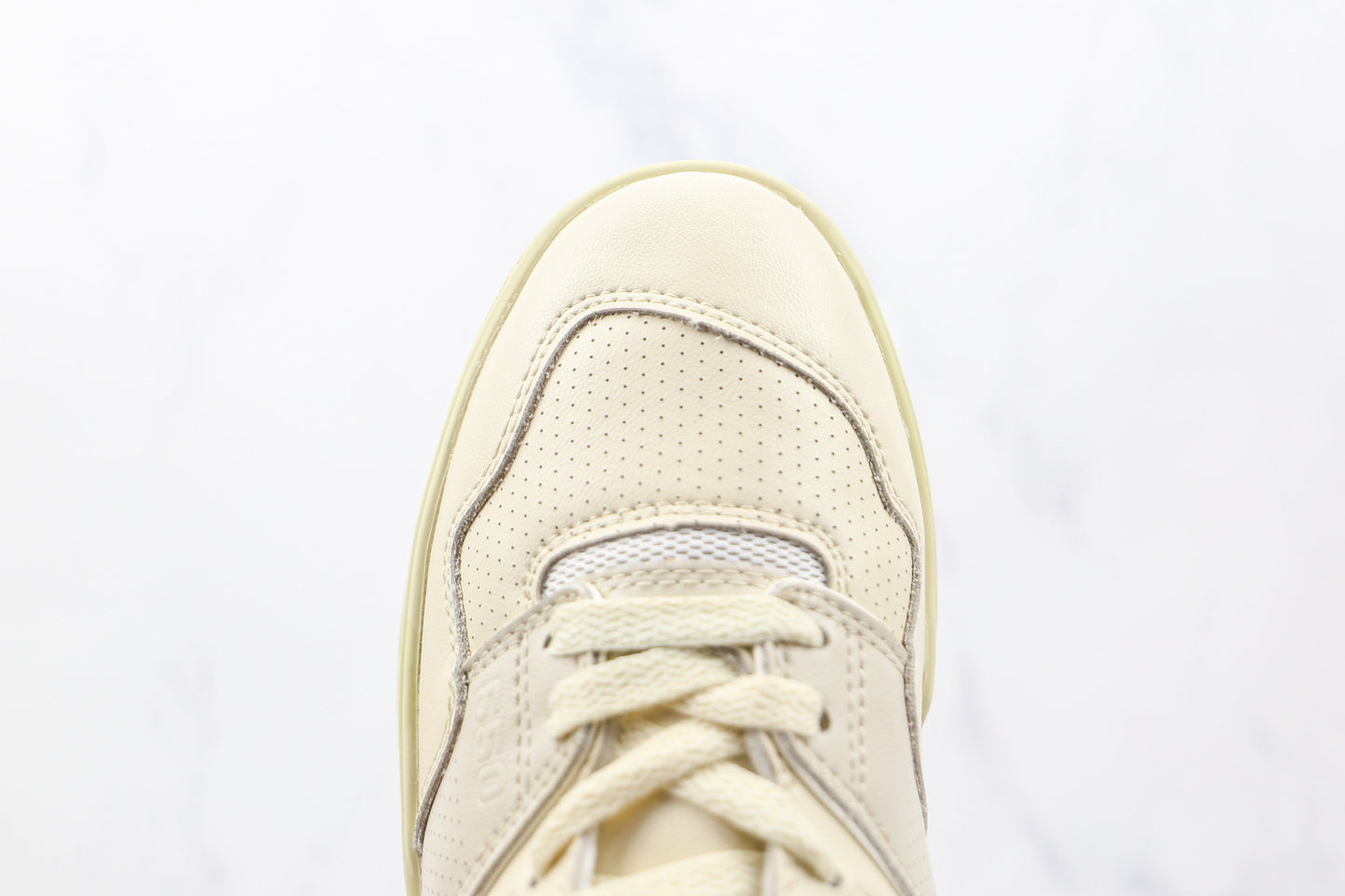 AURALEE x New Balance 550 Ecru