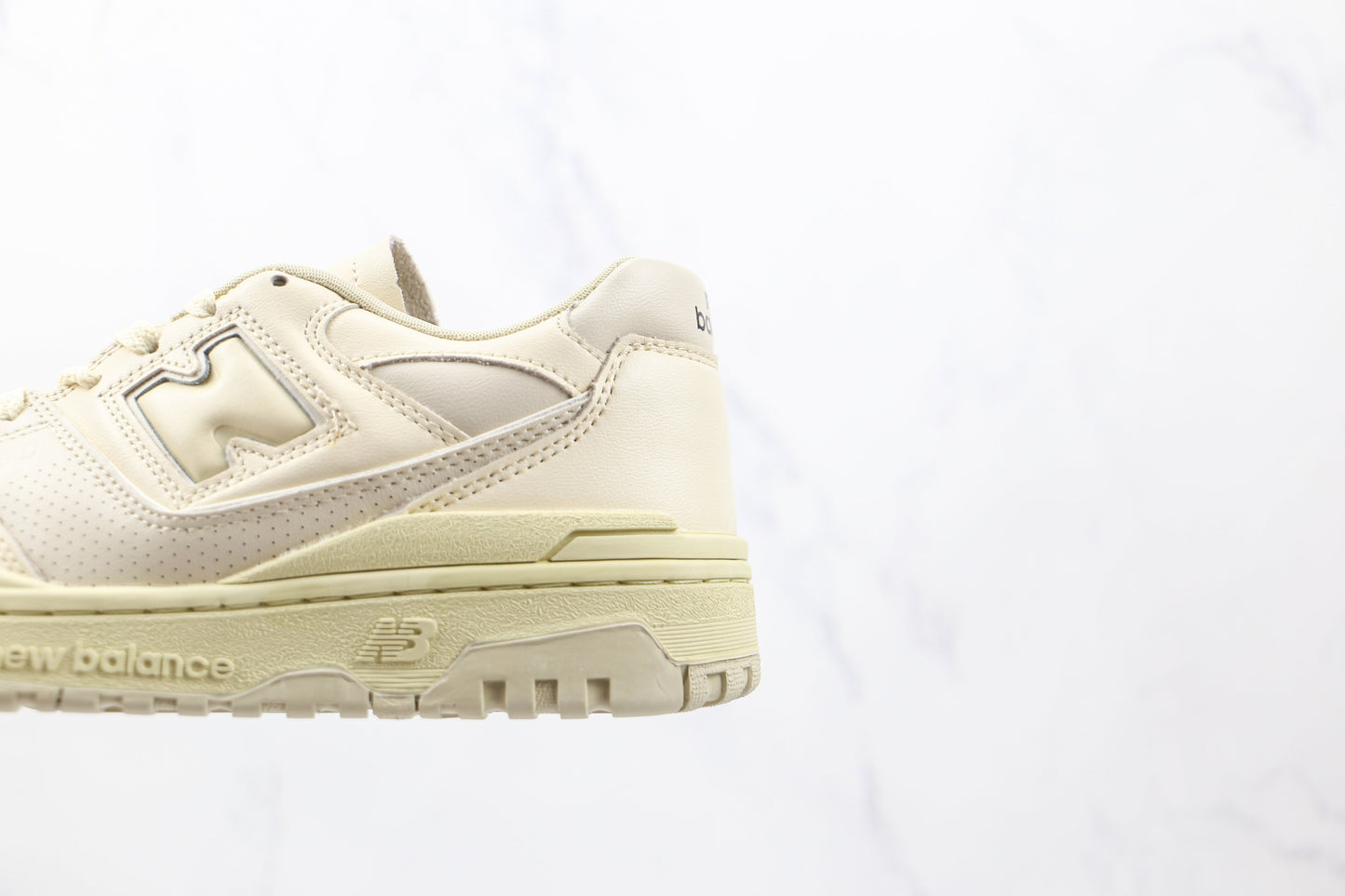 AURALEE x New Balance 550 Ecru