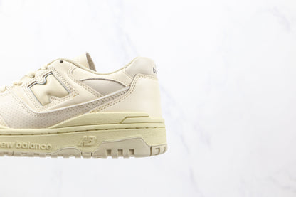 AURALEE x New Balance 550 Ecru
