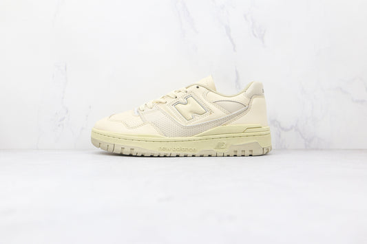 AURALEE x New Balance 550 Ecru