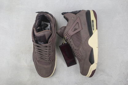 A Ma Maniére x Air Jordan 4 Retro Violet Ore