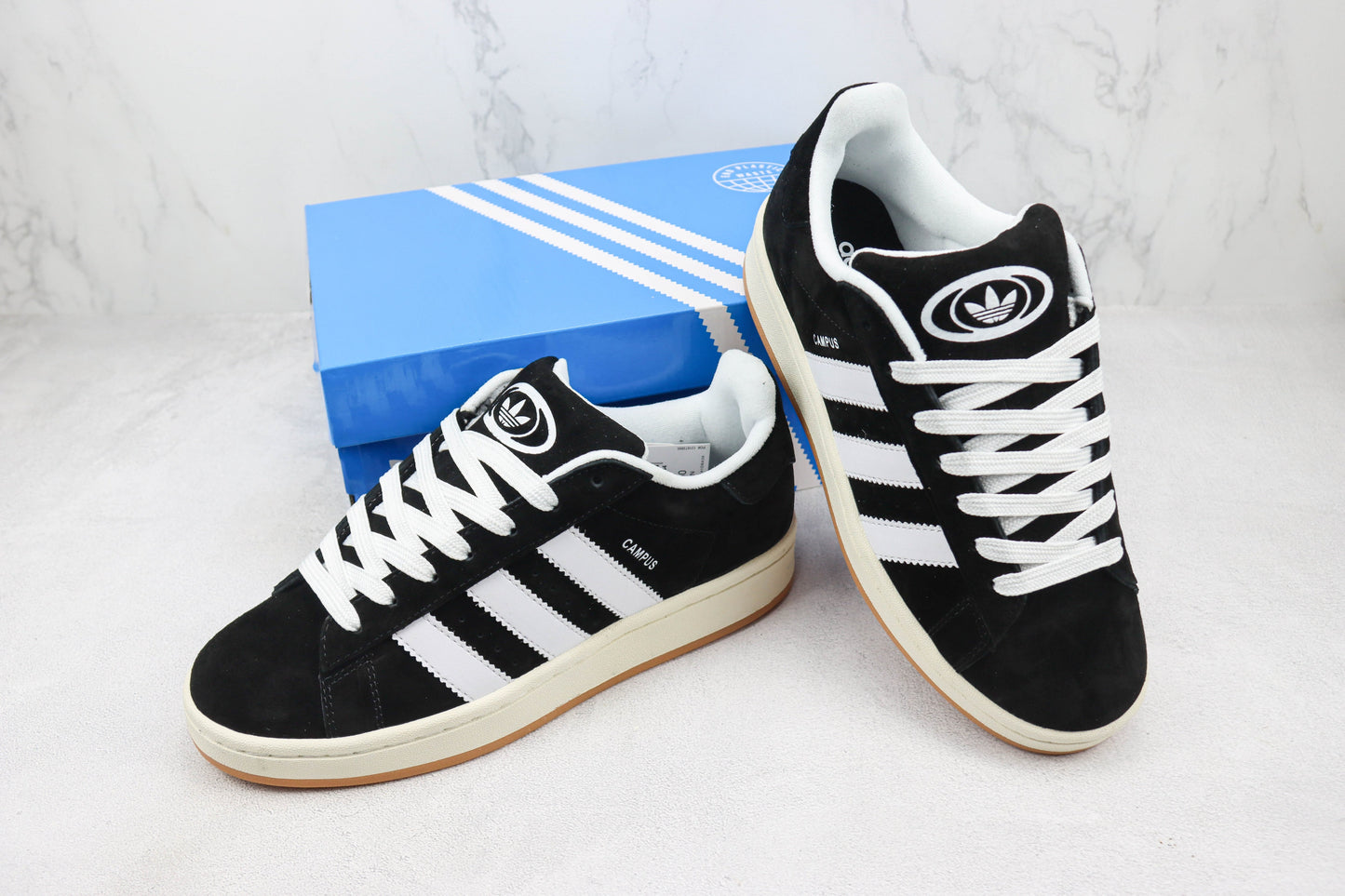 Adidas Campus 00s Core Black White