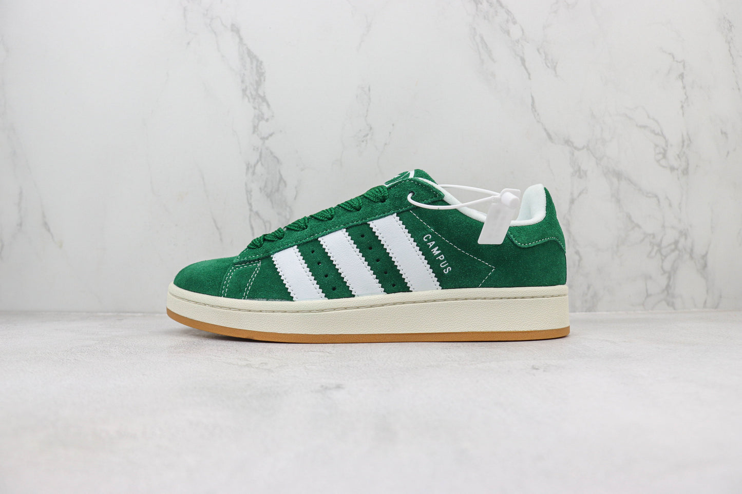 Adidas Campus 00s Dark Green Cloud White