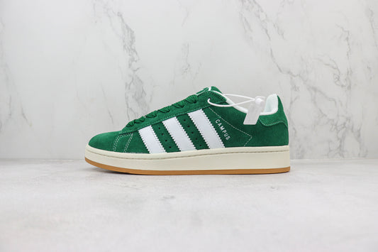Adidas Campus 00s Dark Green Cloud White