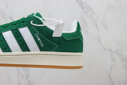 Adidas Campus 00s Dark Green Cloud White