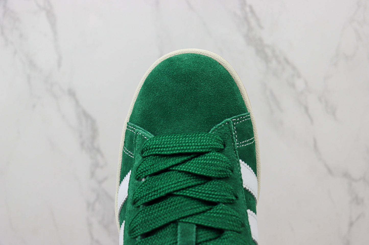 Adidas Campus 00s Dark Green Cloud White