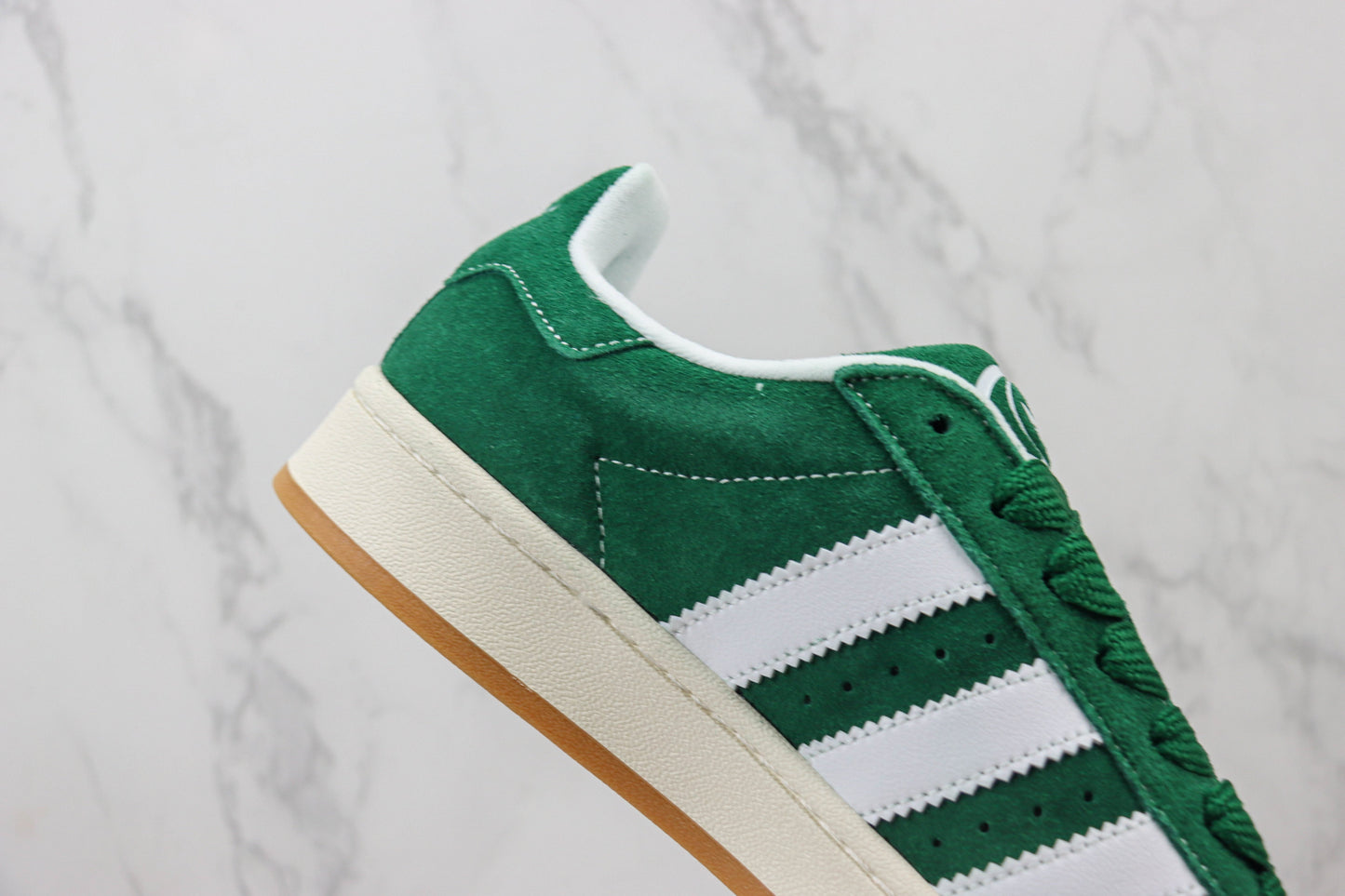Adidas Campus 00s Dark Green Cloud White