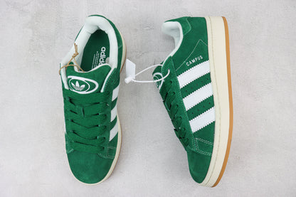 Adidas Campus 00s Dark Green Cloud White