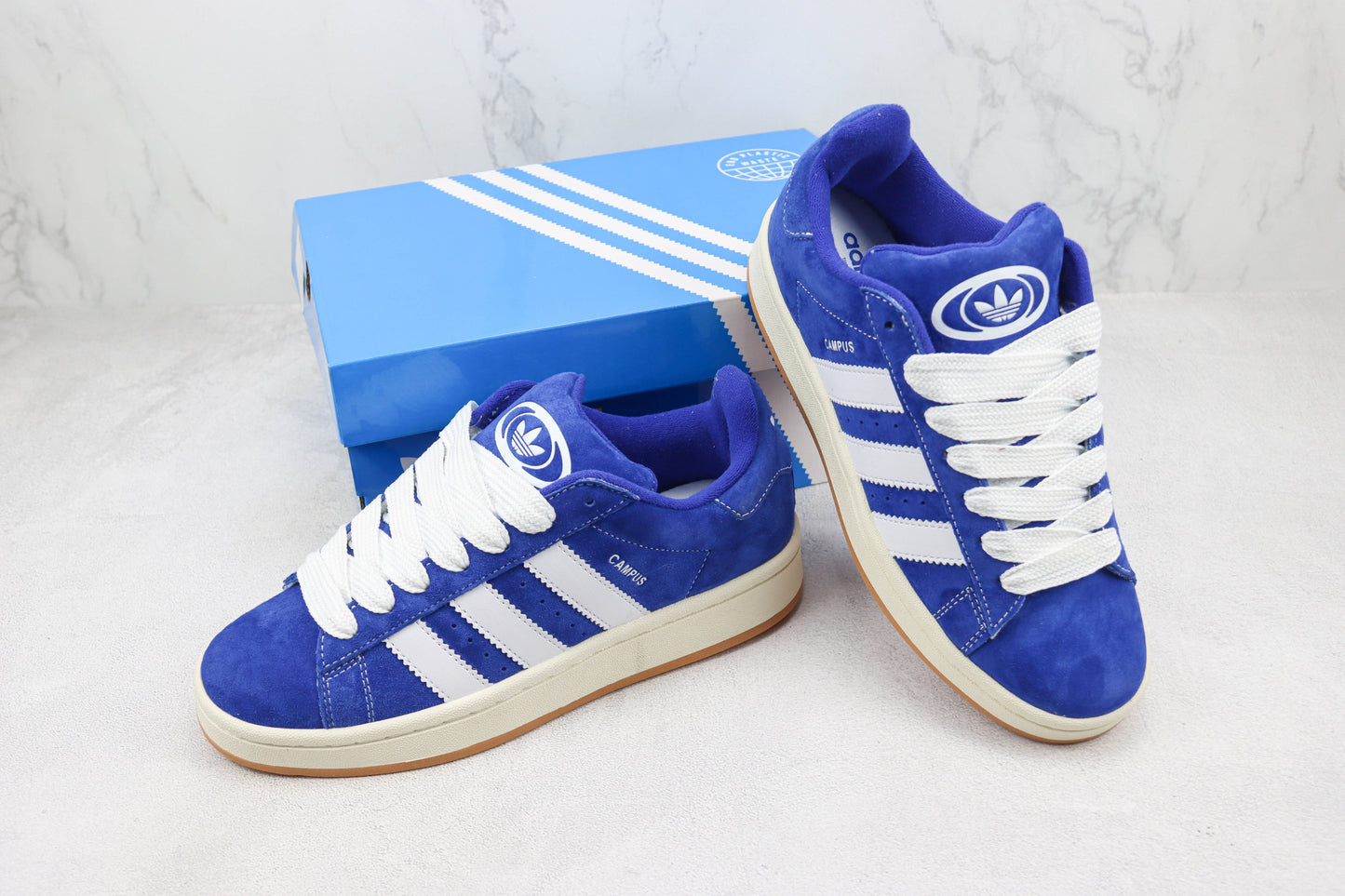 Adidas Campus 00s Lucid Blue Gum