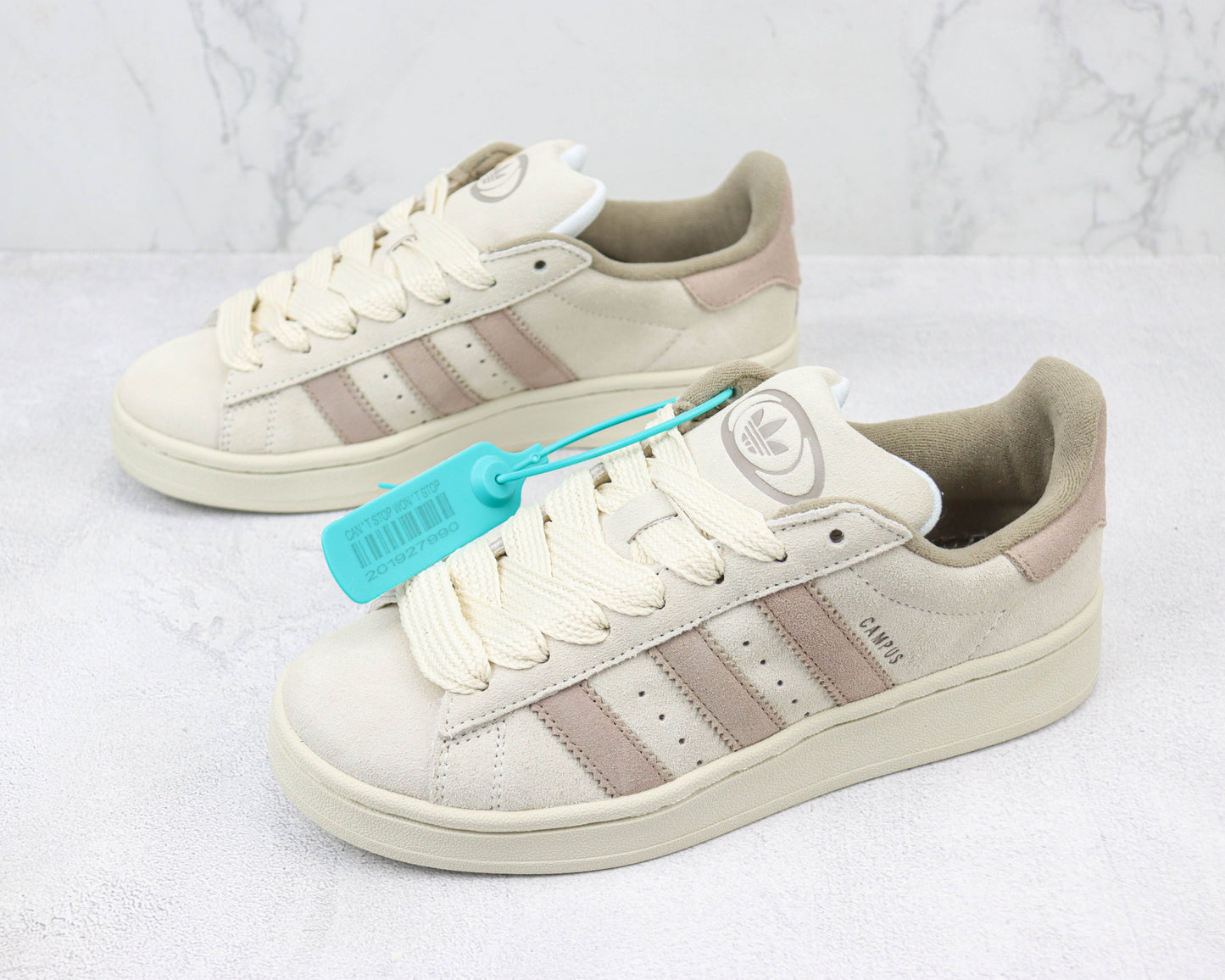 Adidas Campus 00s White Brown