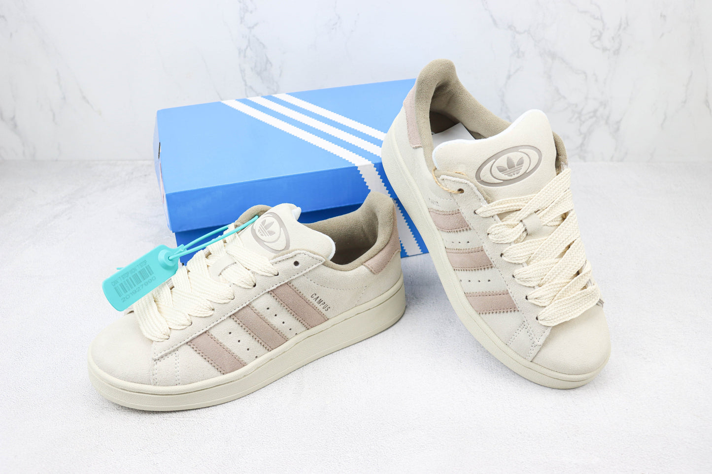 Adidas Campus 00s White Brown