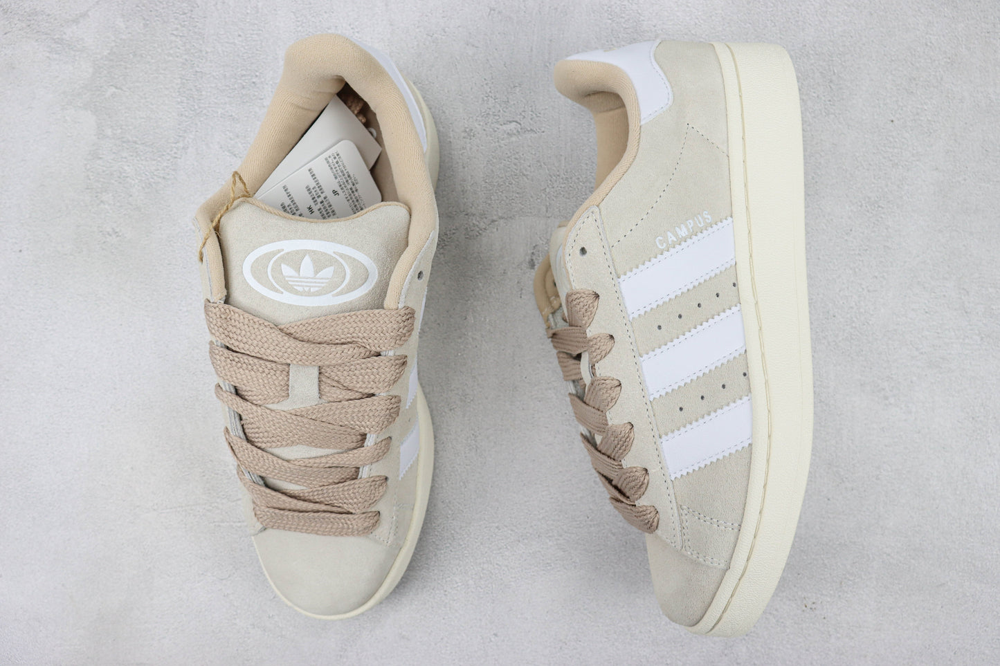 Adidas Campus 00s Wonder White