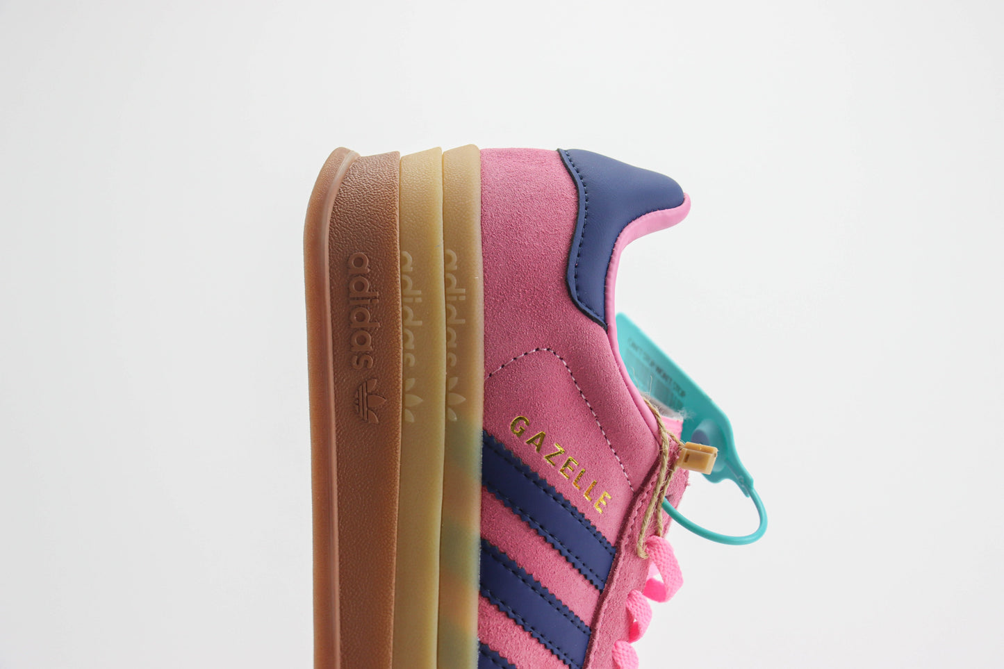 Adidas Gazelle Bold Pink Glow