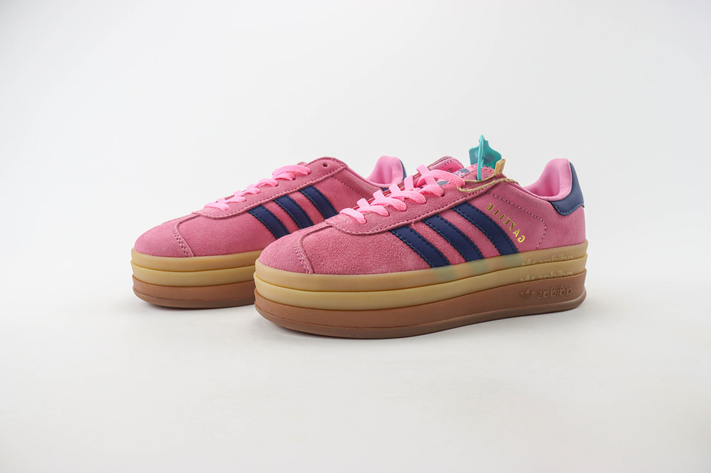 Adidas Gazelle Bold Pink Glow