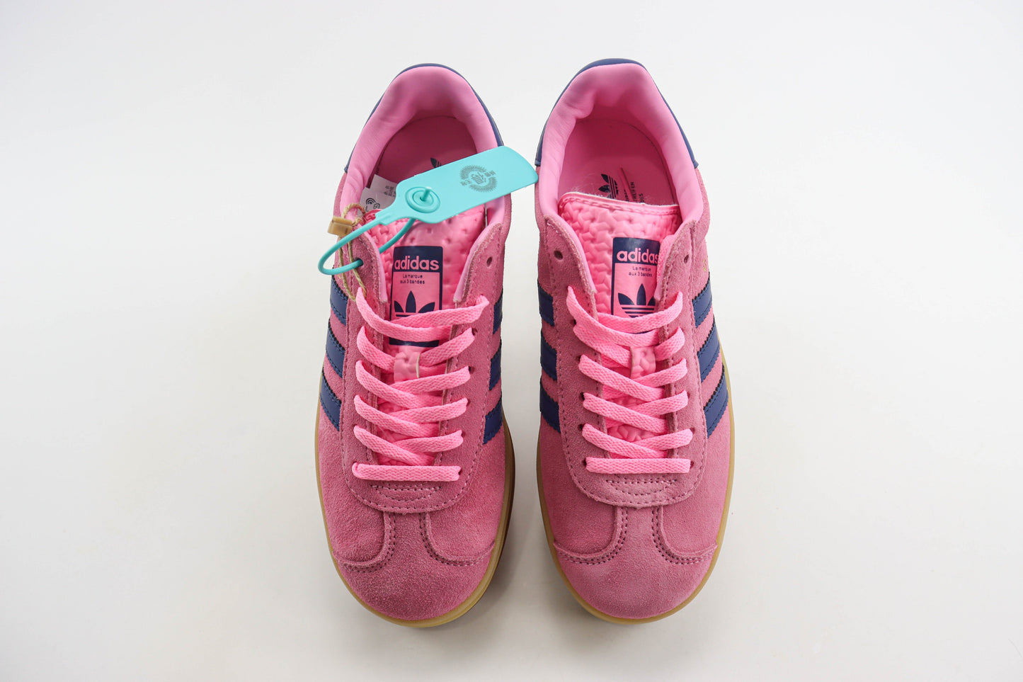 Adidas Gazelle Bold Pink Glow