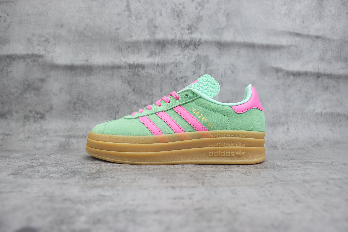 Adidas Gazelle Bold Pulse Mint Pink