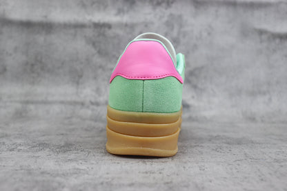 Adidas Gazelle Bold Pulse Mint Pink