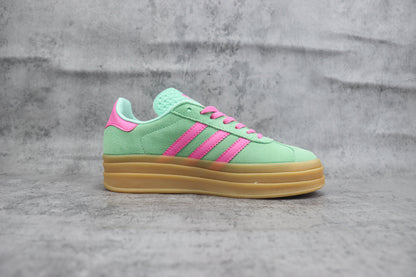 Adidas Gazelle Bold Pulse Mint Pink