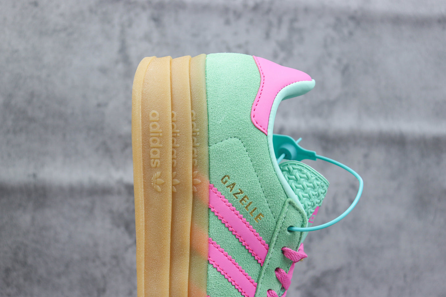 Adidas Gazelle Bold Pulse Mint Pink