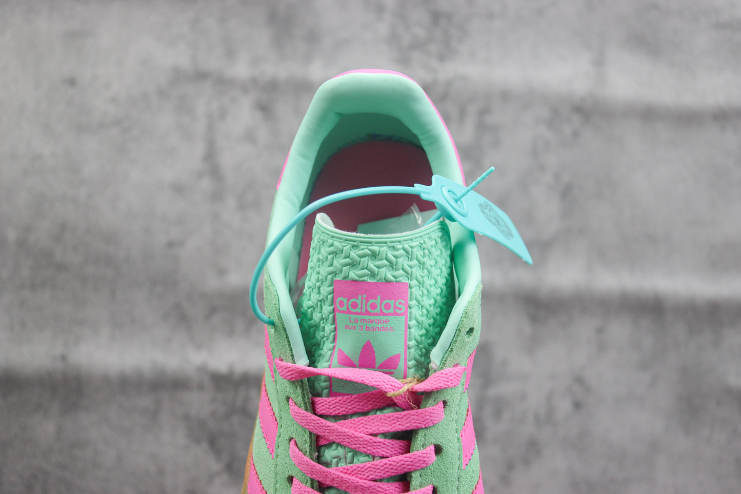Adidas Gazelle Bold Pulse Mint Pink