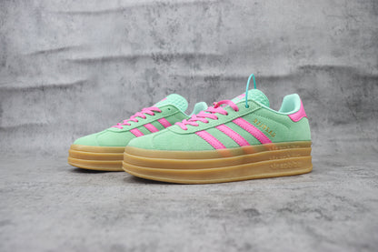 Adidas Gazelle Bold Pulse Mint Pink