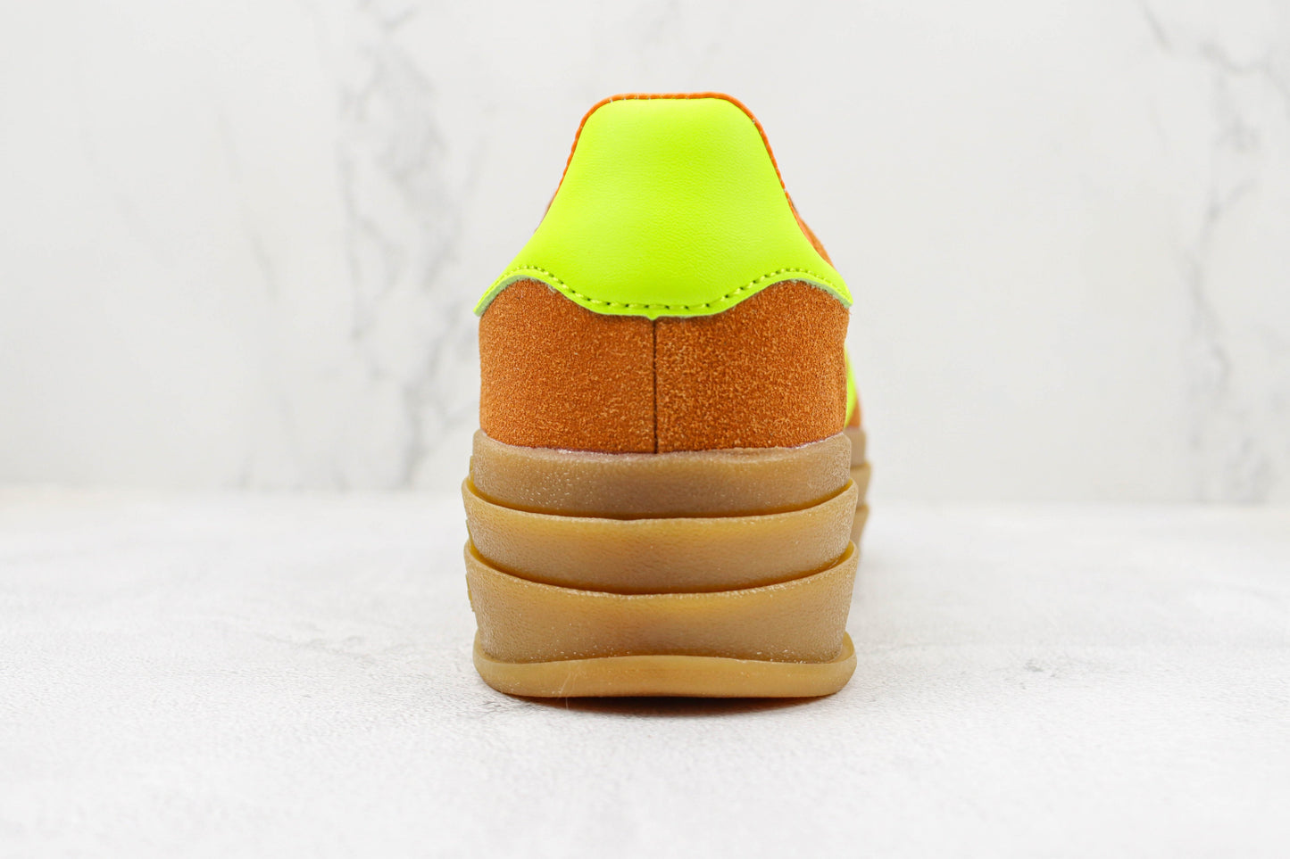 Adidas Gazelle Bold Solar Orange Solar Green