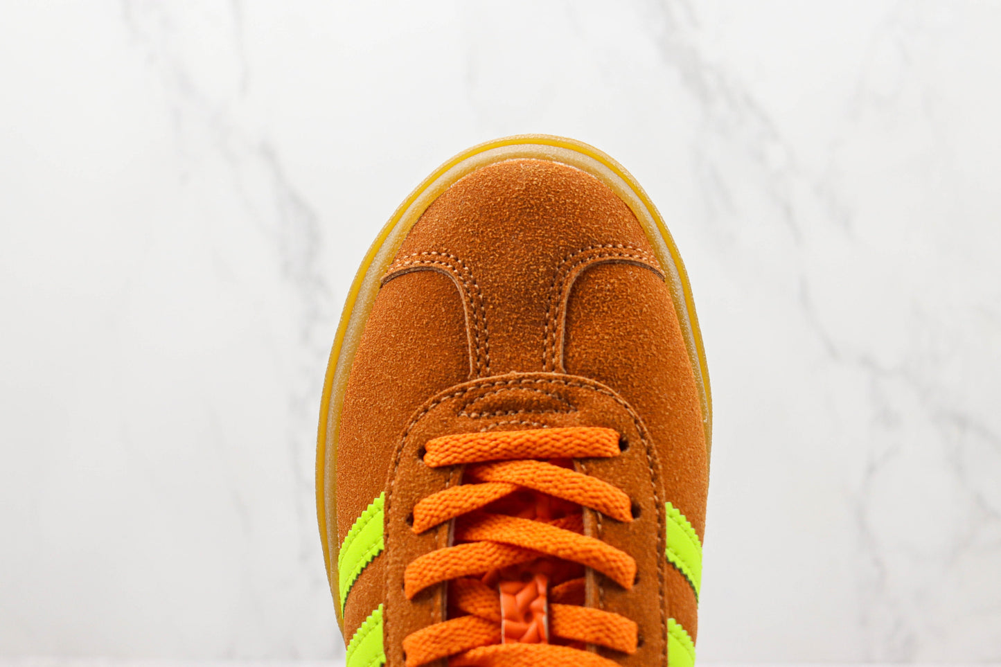 Adidas Gazelle Bold Solar Orange Solar Green