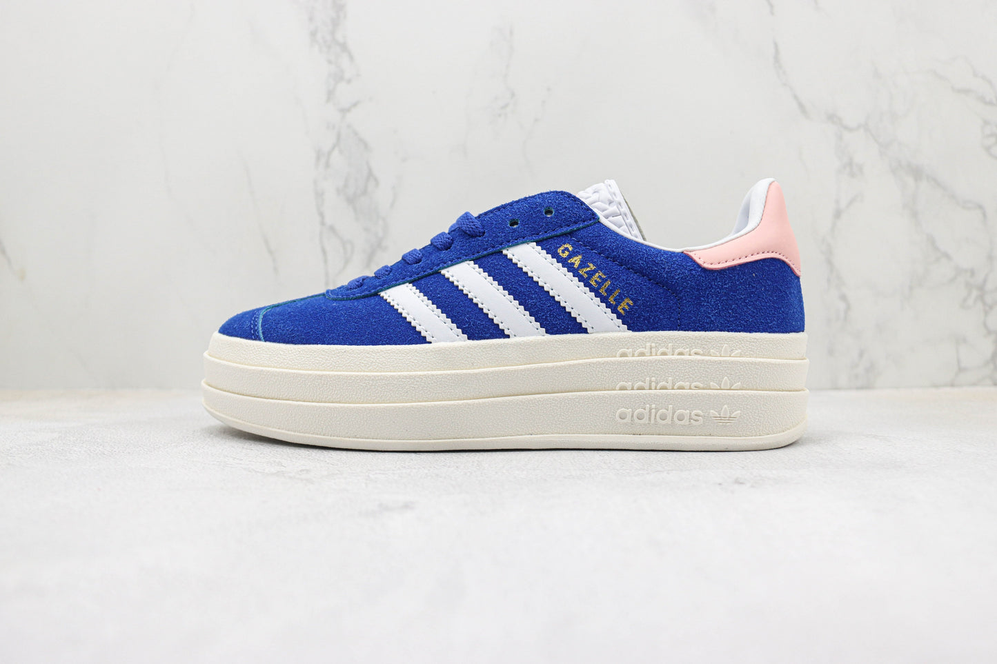 Adidas Gazelle Bold True Pink Semi Lucid Blue