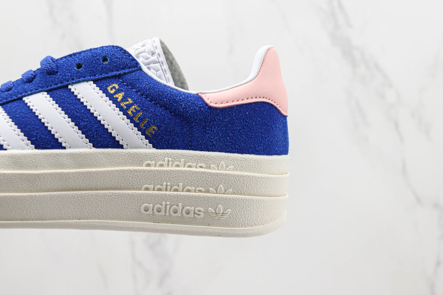 Adidas Gazelle Bold True Pink Semi Lucid Blue