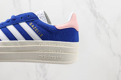 Adidas Gazelle Bold True Pink Semi Lucid Blue