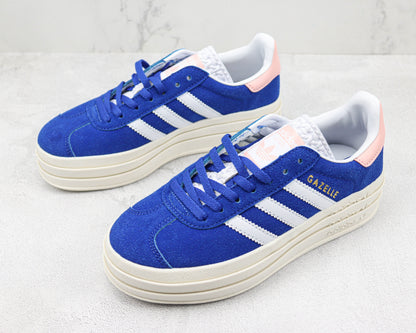 Adidas Gazelle Bold True Pink Semi Lucid Blue