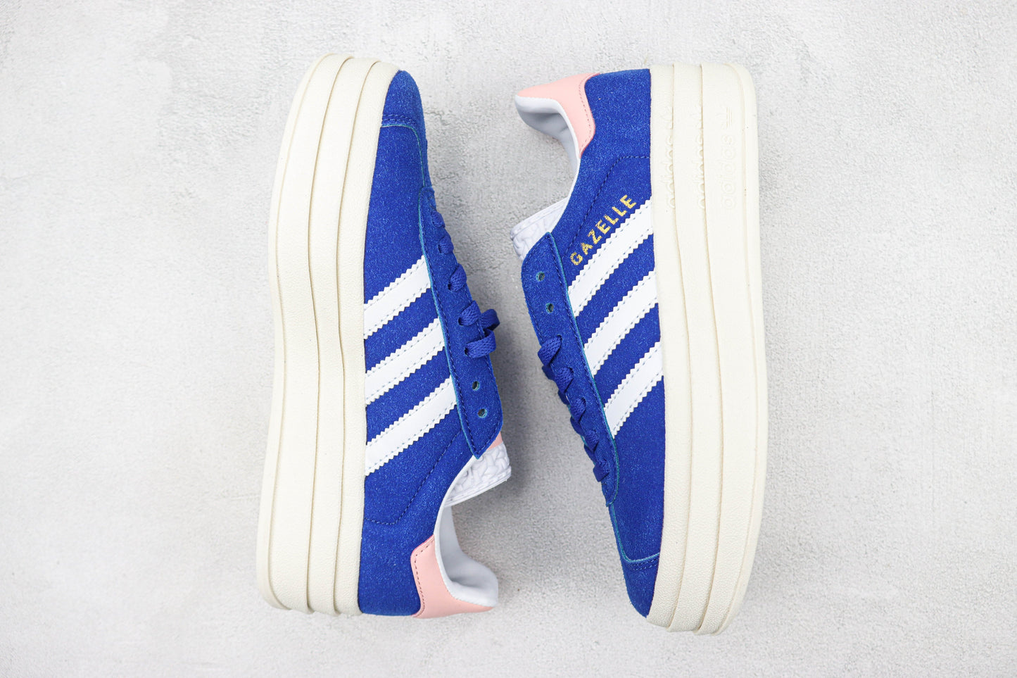 Adidas Gazelle Bold True Pink Semi Lucid Blue