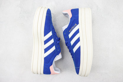 Adidas Gazelle Bold True Pink Semi Lucid Blue