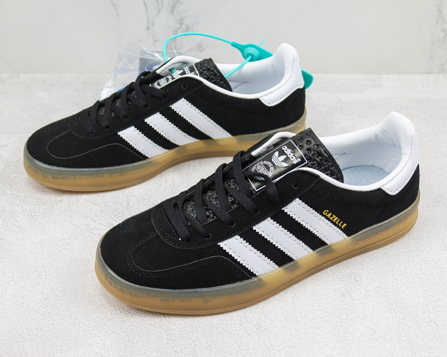 Adidas Gazelle Indoor Core Black