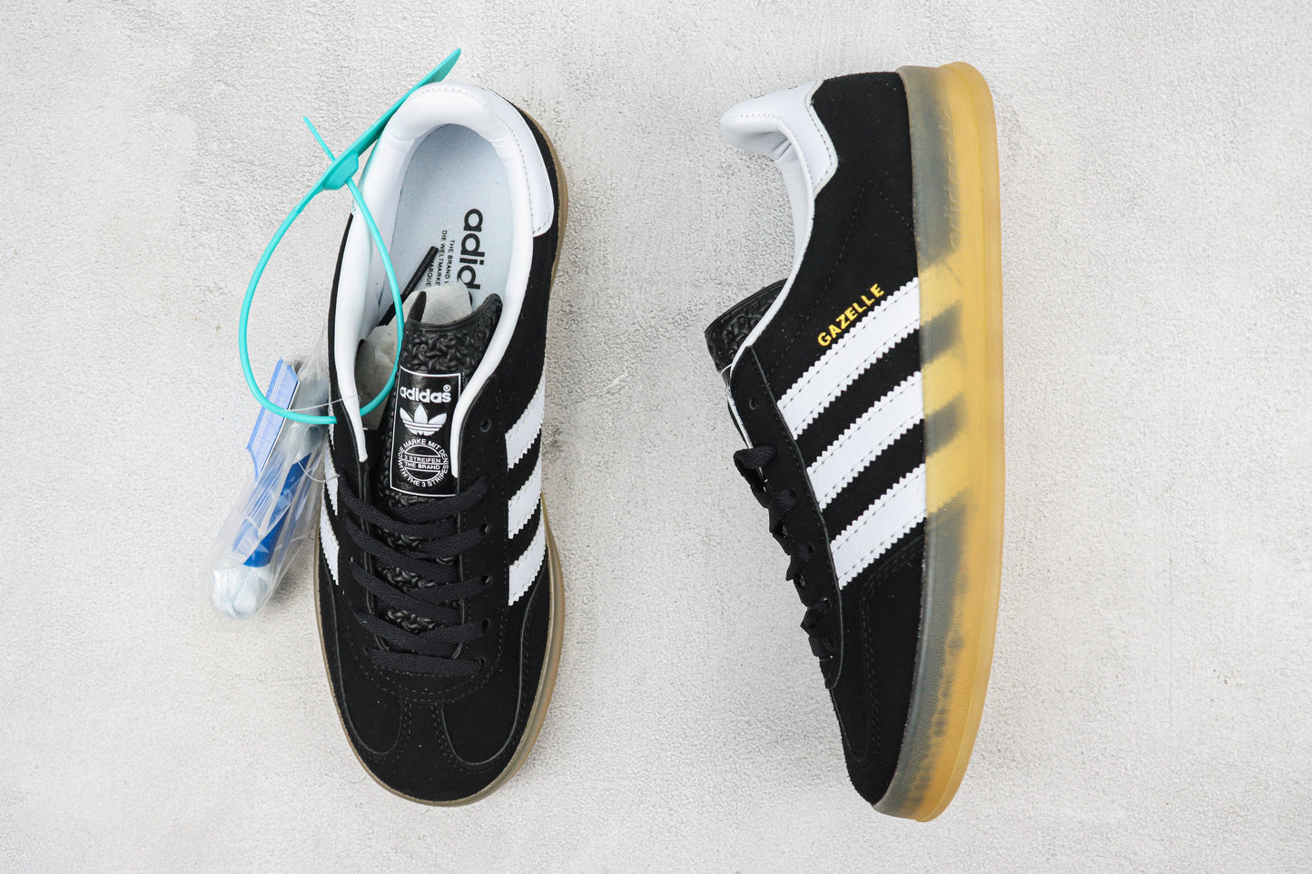 Adidas Gazelle Indoor Core Black