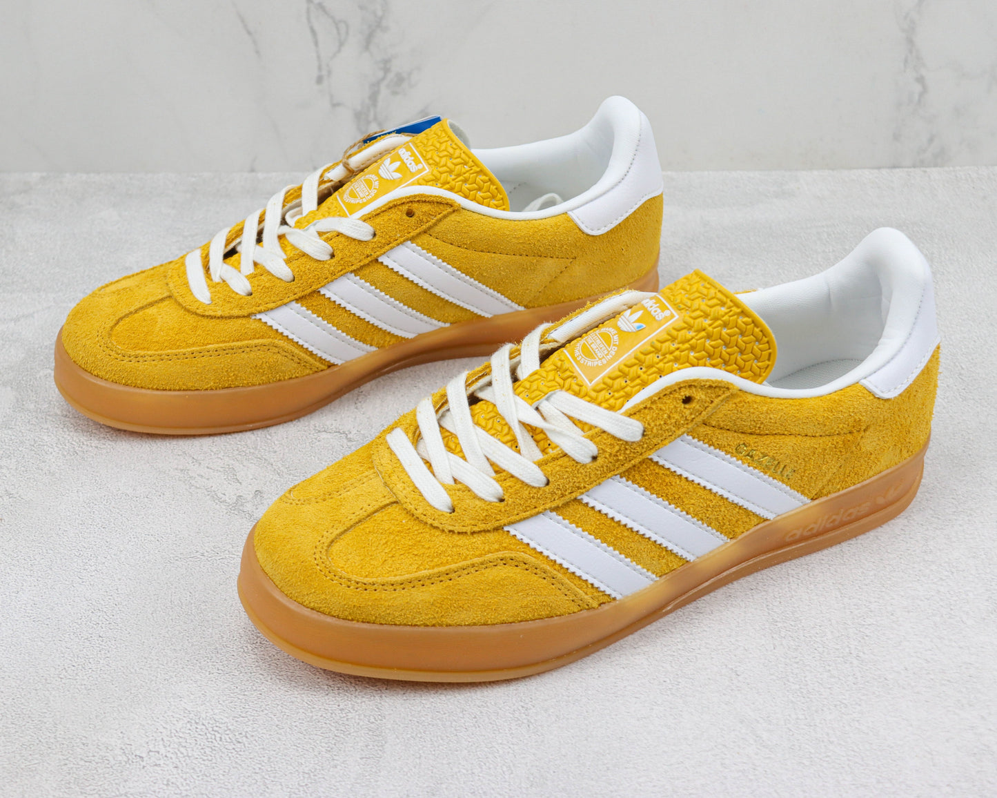 Adidas Gazelle Indoor Orange Peel