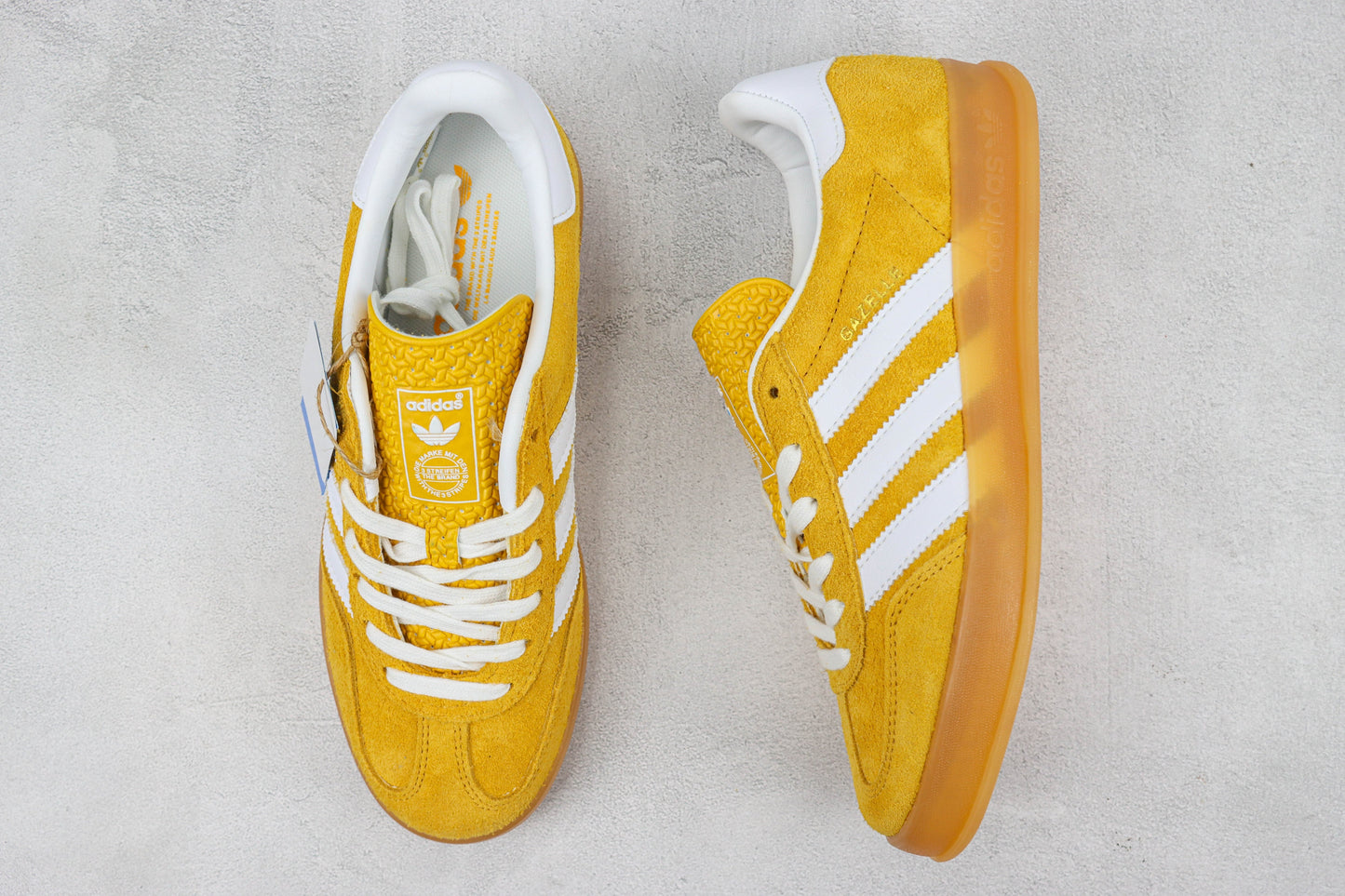 Adidas Gazelle Indoor Orange Peel