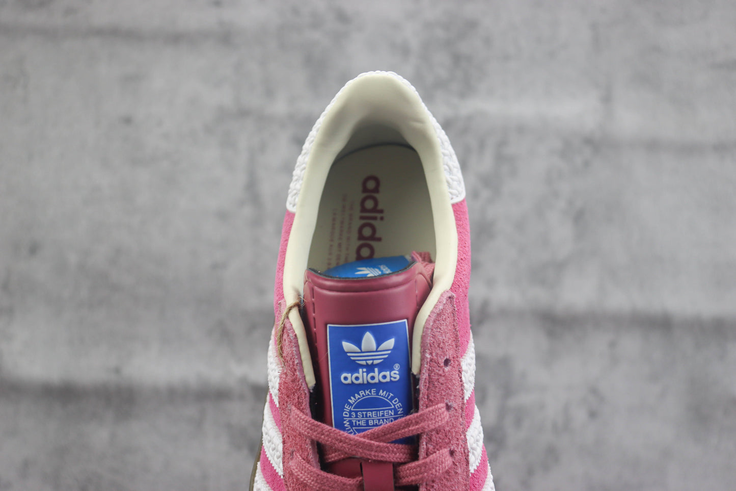 Adidas Gazelle Indoor Pink Cloud White