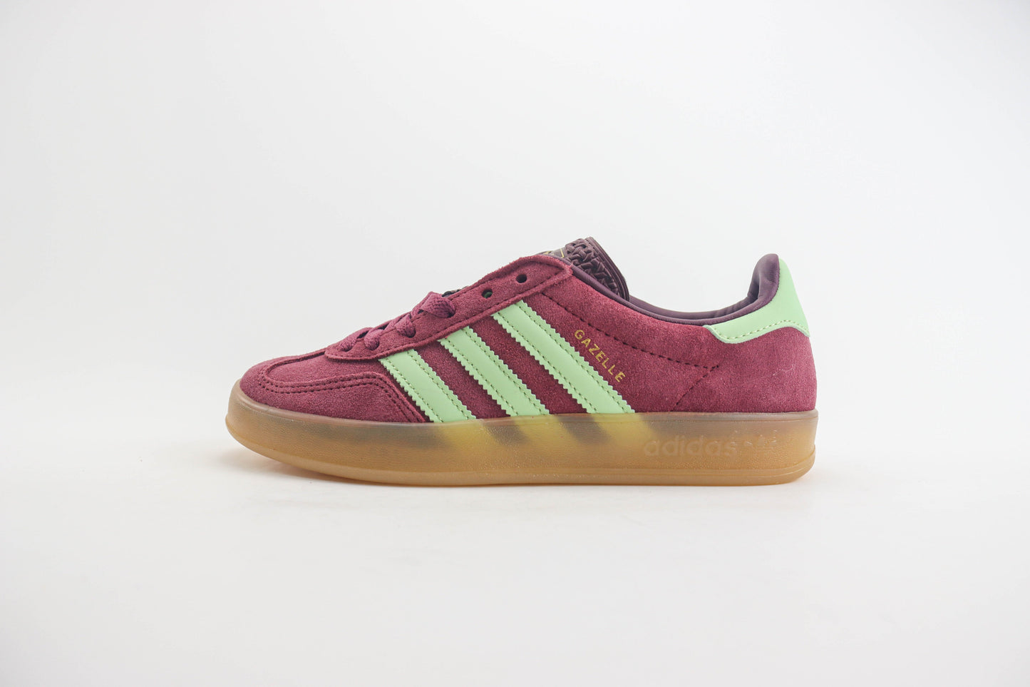 Adidas Gazelle Indoor Shadow Red Semi Green
