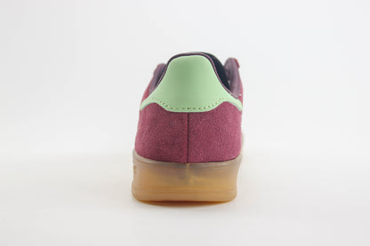 Adidas Gazelle Indoor Shadow Red Semi Green