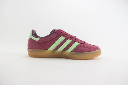 Adidas Gazelle Indoor Shadow Red Semi Green