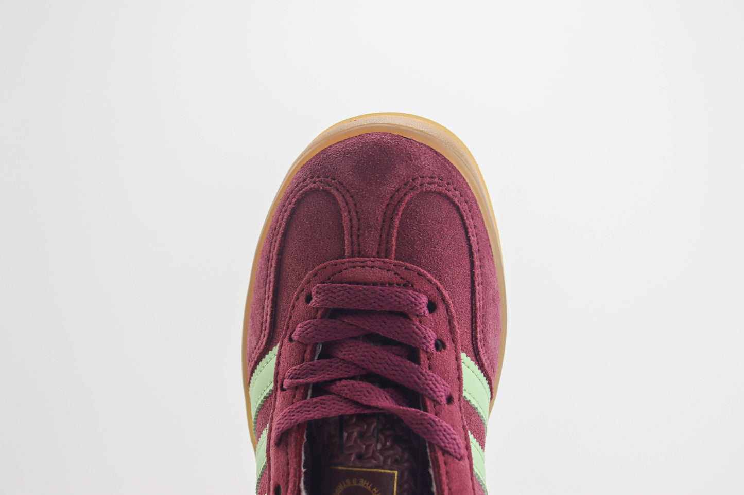 Adidas Gazelle Indoor Shadow Red Semi Green
