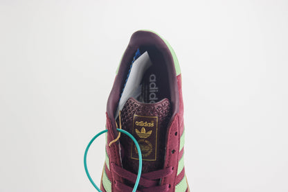 Adidas Gazelle Indoor Shadow Red Semi Green
